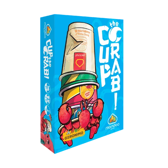 Cup the Crab! Board Games 25th Century Games