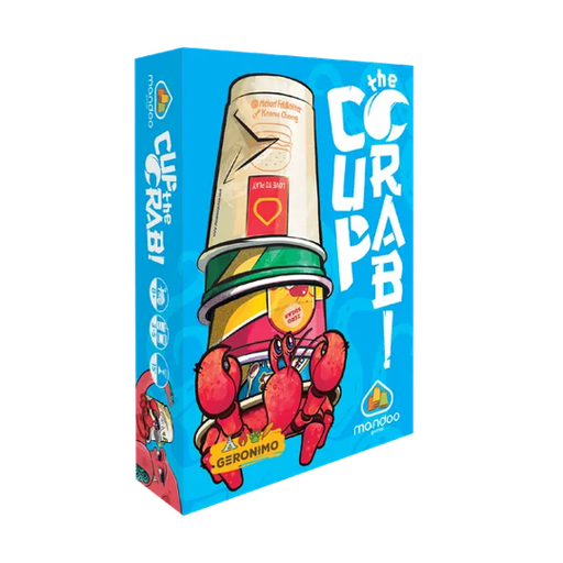 Cup the Crab! Board Games 25th Century Games