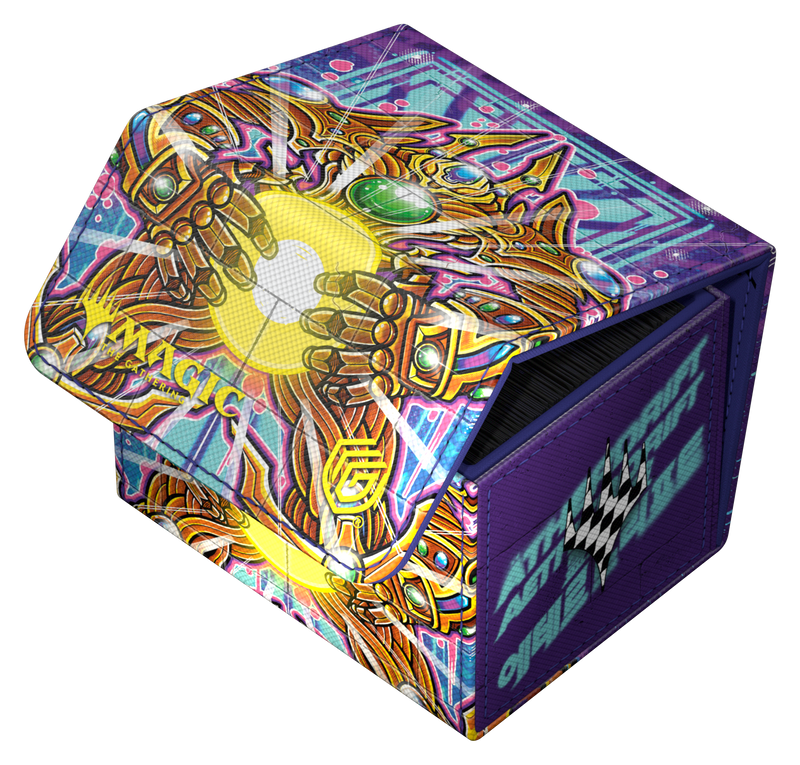Ultimate Guard: Sidewinder 100+ - "Brightglass Gearhulk" MTG Aetherdrift Deck Boxes & Storage Ultimate Guard
