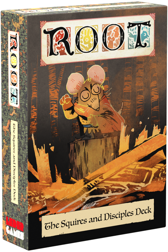 Root: Squires and Disciples Deck Board Games Leder Games