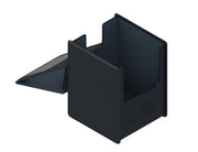 Heavy Play: RFG Deck Box MAX 100 DS - "Warlock Black" Deck Boxes & Storage Heavy Play