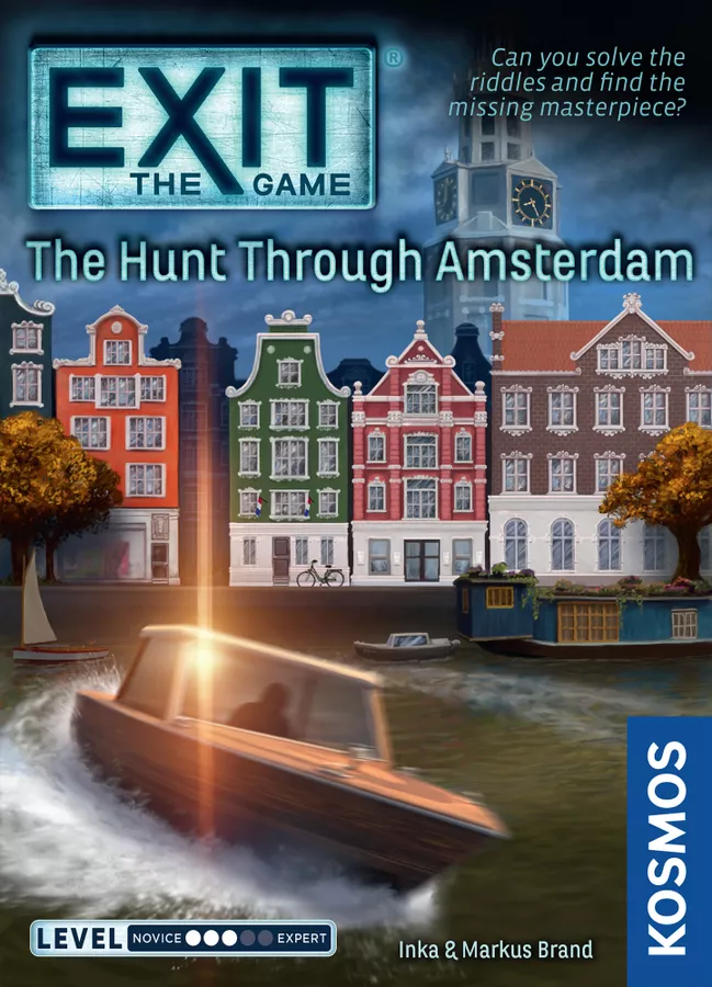 Exit: The Hunt Through Amsterdam (2024)