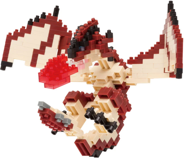 Nanoblock: Monster Hunter - Rathalos Toys & Plushes nanoblock
