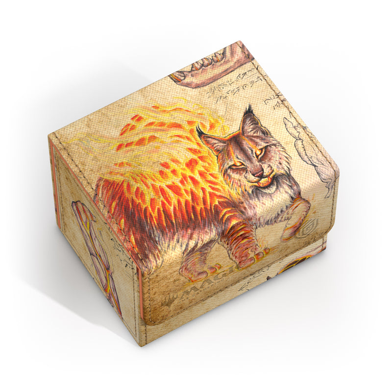 Ultimate Guard: Sidewinder 100+ - "Sunspine Lynx" MTG Bloomburrow Deck Boxes & Storage Ultimate Guard