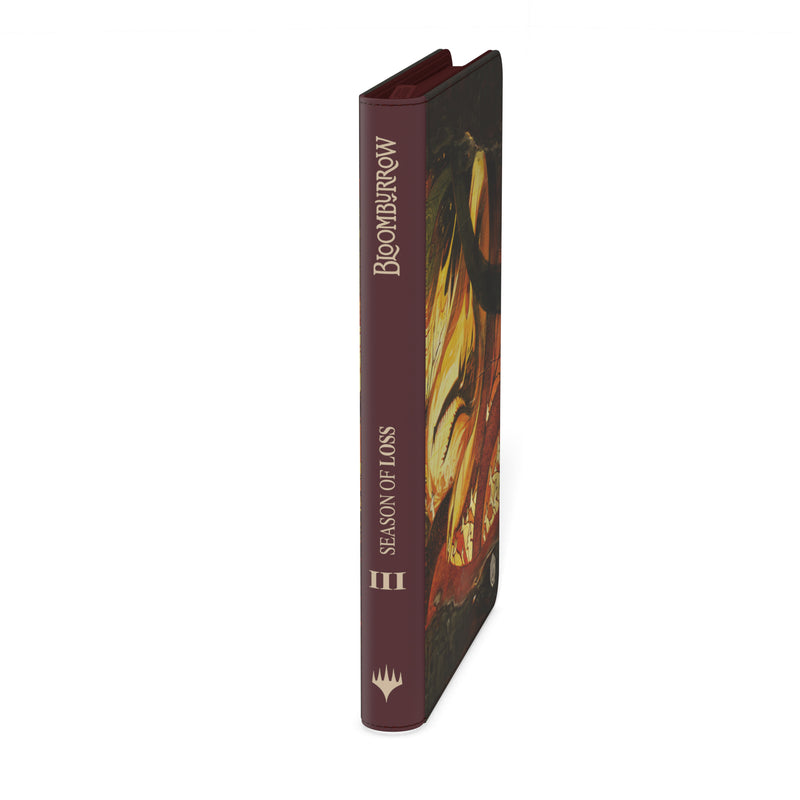 Ultimate Guard: 9 Pocket Zipfolio 360 - "Vol. III (Season of Loss)" MTG Bloomburrow Binders & Pages Ultimate Guard