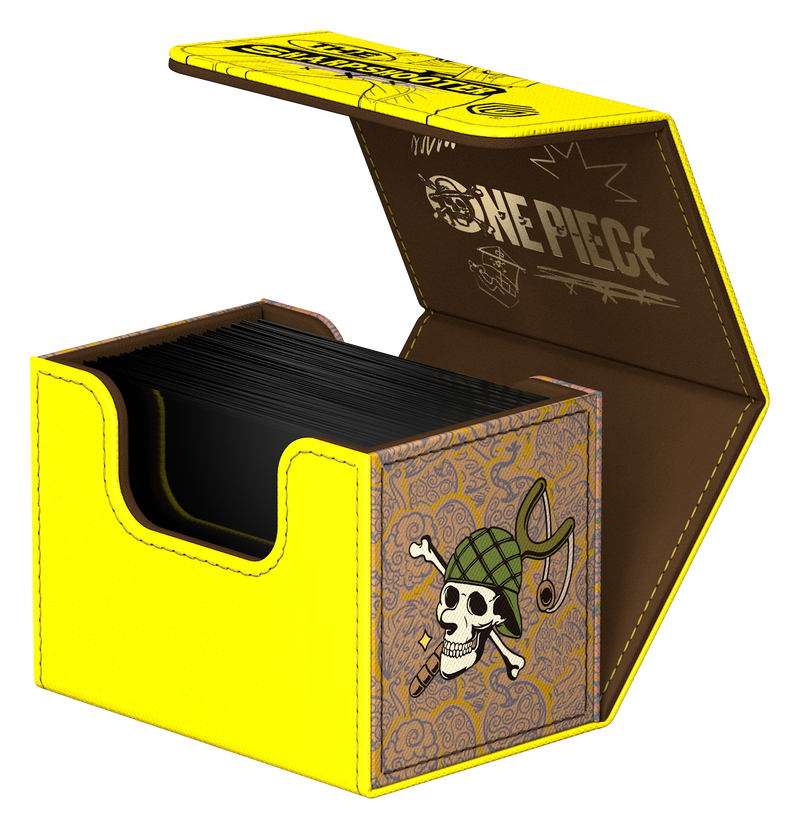 Ultimate Guard: Sidewinder 80+ - "Usopp" One Piece Deck Boxes & Storage Ultimate Guard