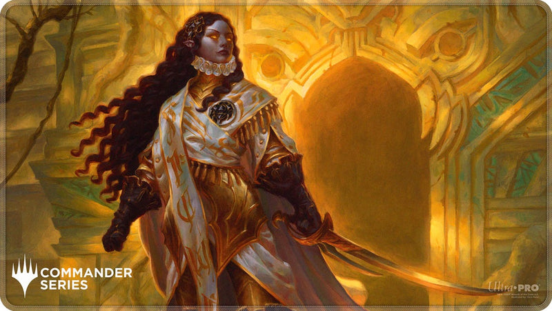 Ultra Pro: Stitched Playmat - "Elenda, the Dusk Rose" MTG Commander Series Card Supplies & Accesories Ultra Pro