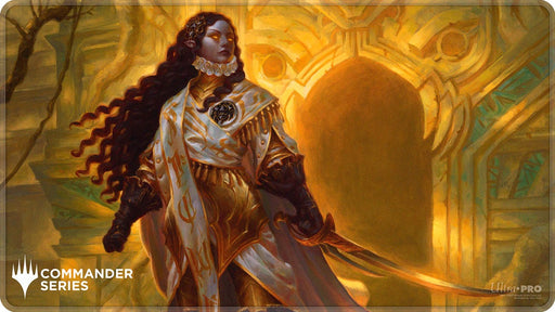 Ultra Pro: Stitched Playmat - "Elenda, the Dusk Rose" MTG Commander Series Card Supplies & Accesories Ultra Pro