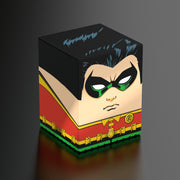 Ultimate Guard: Squaroes 100+ - "Robin" DC Batman Gotham City Deck Boxes & Storage Ultimate Guard