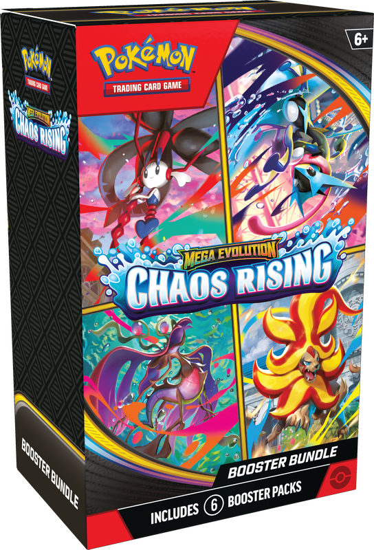 Pokémon Chaos Rising - Booster Bundle (Limit 1) Pokemon Sealed Pokémon
