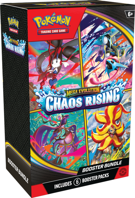 Pokémon Chaos Rising - Booster Bundle (Limit 1) Pokemon Sealed Pokémon