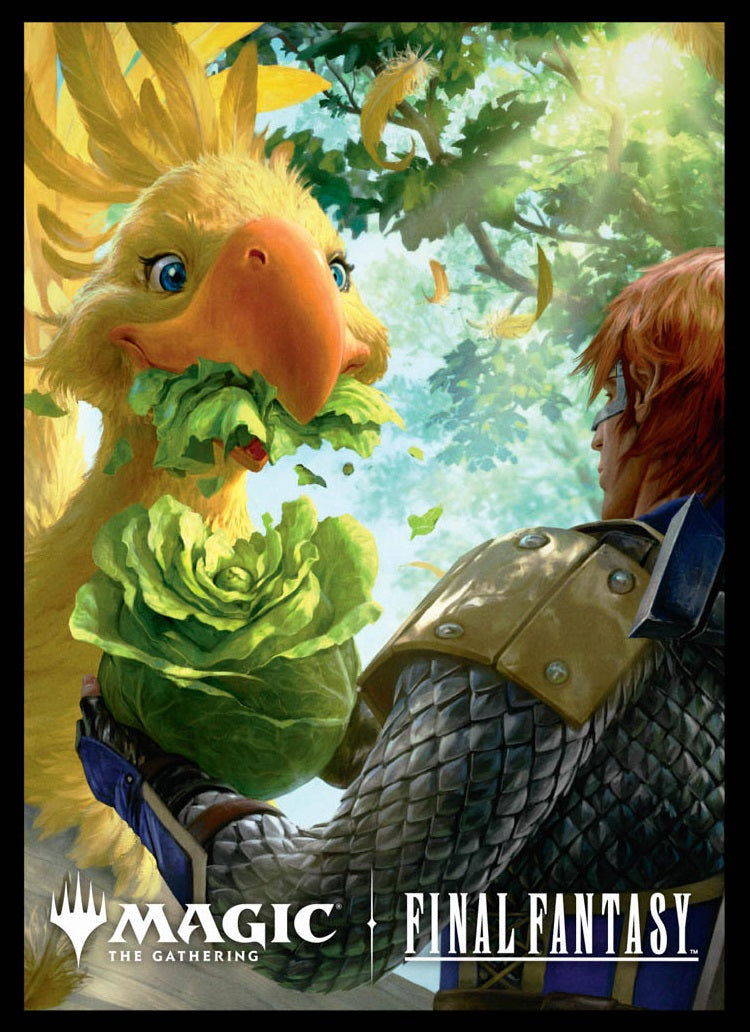 Ultra Pro: Art Sleeves - "Gysahl Greens" MTG Final Fantasy Universes Beyond 100Ct Card Sleeves Ultra Pro