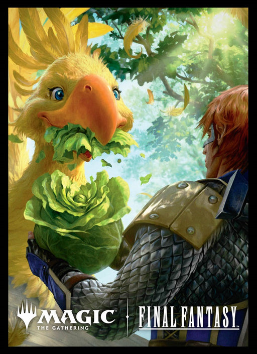 Ultra Pro: Art Sleeves - "Gysahl Greens" MTG Final Fantasy Universes Beyond 100Ct Card Sleeves Ultra Pro