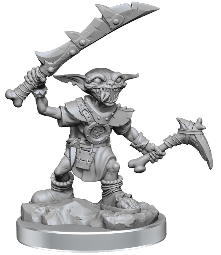 Pathfinder Legendary Cuts Miniatures: W2 Goblins (18 pack) RPG Miniatures WizKids   