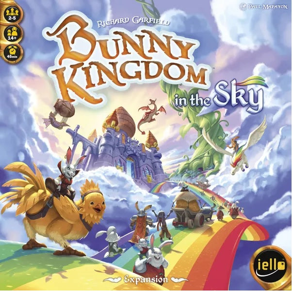 Bunny Kingdom in the Sky Board Games IELLO   