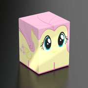 Ultimate Guard: Squaroes 100+ - "Fluttershy" My Little Pony: Friendship is Magic Deck Boxes & Storage Ultimate Guard