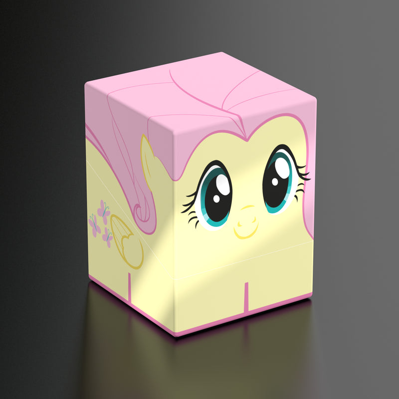 Ultimate Guard: Squaroes 100+ - "Fluttershy" My Little Pony: Friendship is Magic Deck Boxes & Storage Ultimate Guard