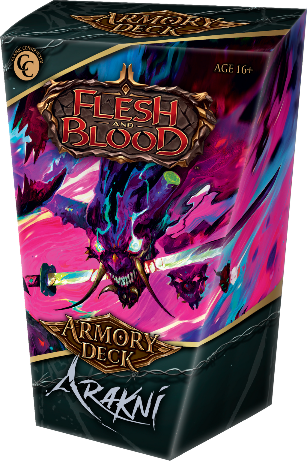 Flesh and Blood: Armory Deck - Arakni Flesh And Blood Sealed Flesh And Blood