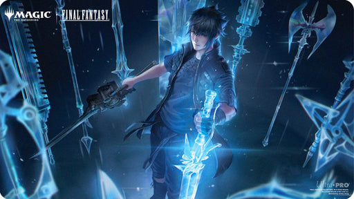 Ultra Pro: Playmat - "Noctis, Prince of Lucis" MTG Final Fantasy Universes Beyond Playmats Ultra Pro