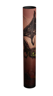 Dragon Shield: Playmat + Tube - "Halloween 2025" Playmats Dragon Shield