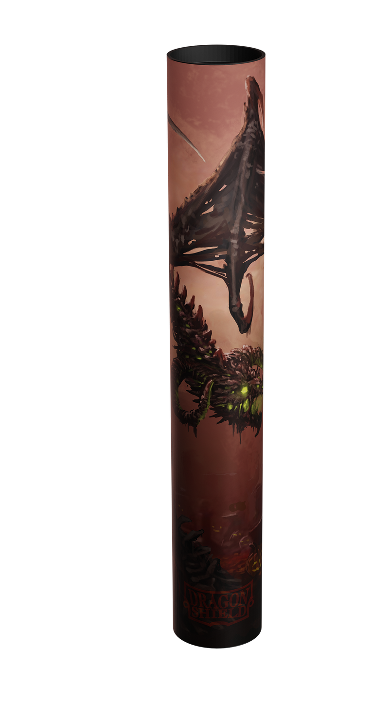 Dragon Shield: Playmat + Tube - "Halloween 2025" Playmats Dragon Shield