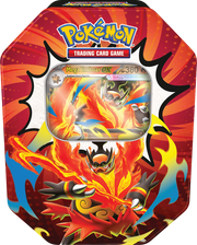 Pokémon Mega Evolution: Ascended Heroes - Tin (Mega Emboar ex) (Limit 1) (Release Date: August 28) Pokemon Sealed Pokémon