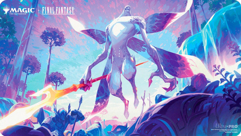 Ultra Pro: Playmat - "Absolute Virtue" MTG Final Fantasy Universes Beyond Playmats Ultra Pro