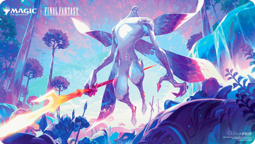 Ultra Pro: Playmat - "Absolute Virtue" MTG Final Fantasy Universes Beyond Playmats Ultra Pro
