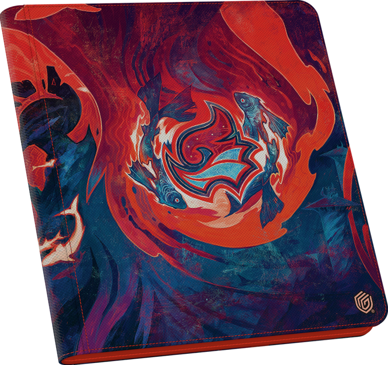 Ultimate Guard: 12-Pocket Zipfolio 480 - "Prismari" MTG Secrets of Strixhaven Binders & Pages Ultimate Guard