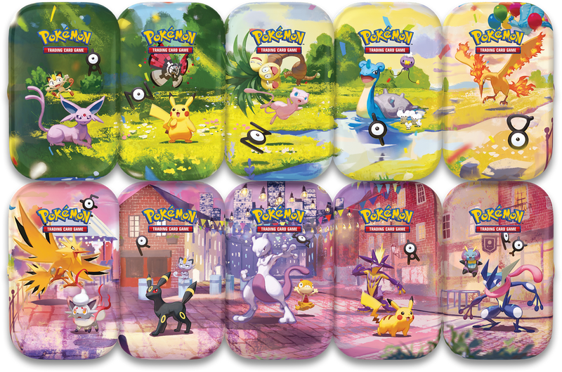 Pokémon 30th Celebration - Mini Tin (Random Art) (Limit 1) Pokemon Sealed Pokémon