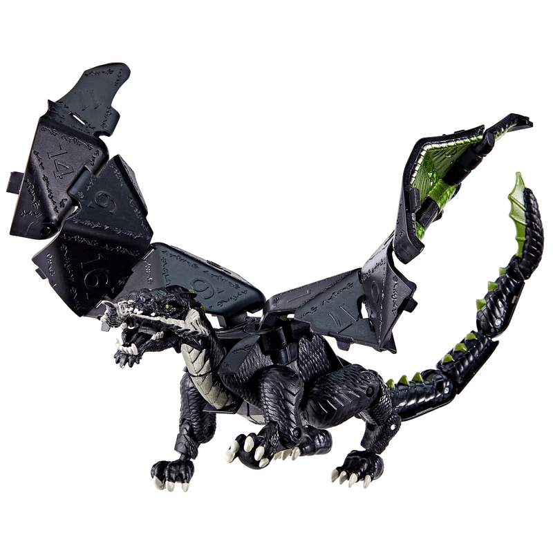 D&D Dicelings Black Dragon Toys & Plushes Hasbro   
