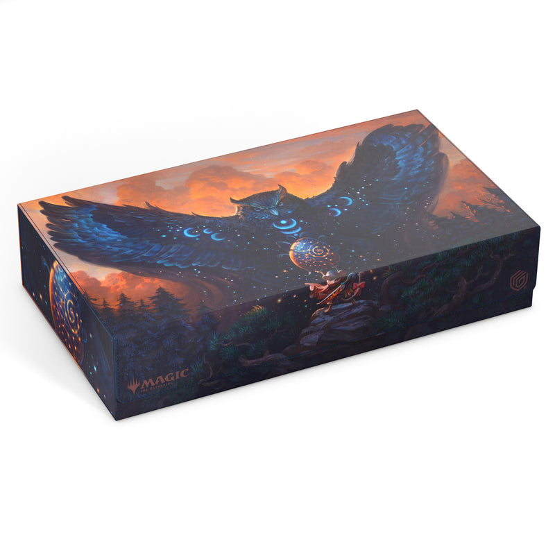 Ultimate Guard: Omnihive 1000+ - "Dawn's Truce" MTG Bloomburrow Deck Boxes & Storage Ultimate Guard