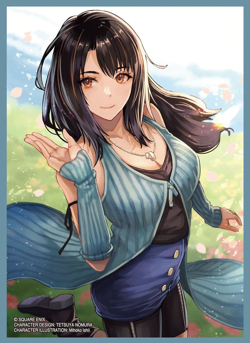 Final Fantasy TCG: Art Sleeves - "Rinoa" FFVIII 100Ct Card Sleeves Square Enix