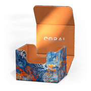 Ultimate Guard: Sidewinder 100+ - "Fiery Reef" Coral Places Deck Boxes & Storage Ultimate Guard
