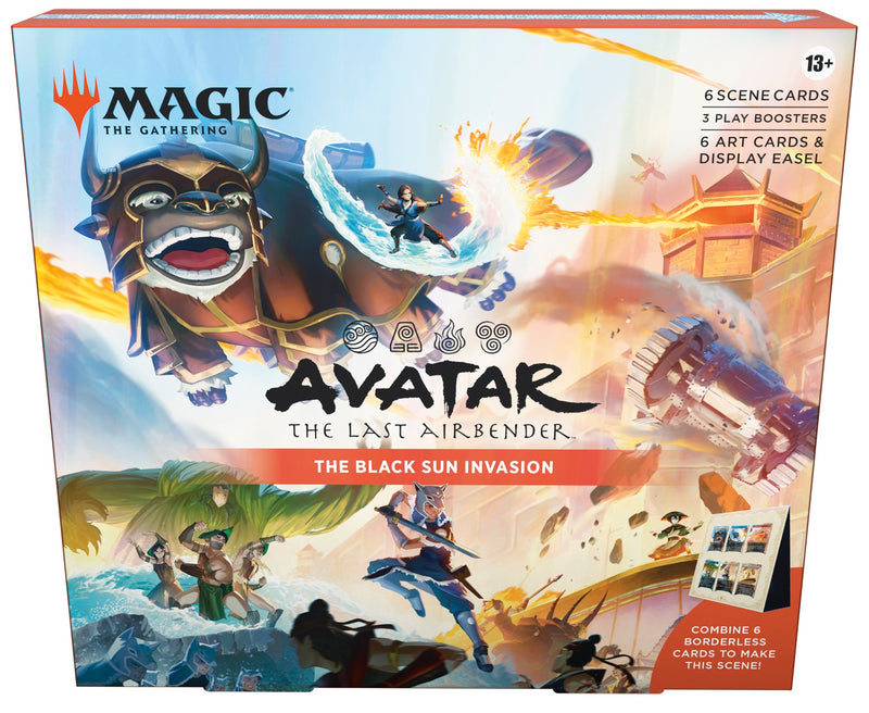 MTG Avatar: The Last Airbender - Scene Box (The Black Sun Invasion) (Limit 2) MTG Sealed Magic: The Gathering