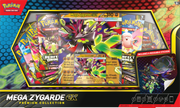 Pokémon: Mega Zygarde ex Premium Collection (Limit 1) Pokemon Sealed Pokémon