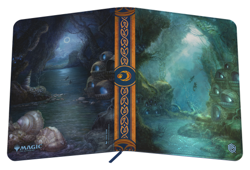 Ultimate Guard: 9-Pocket Zipfolio 360 - "Island" MTG Lorwyn Eclipsed Binders & Pages Ultimate Guard