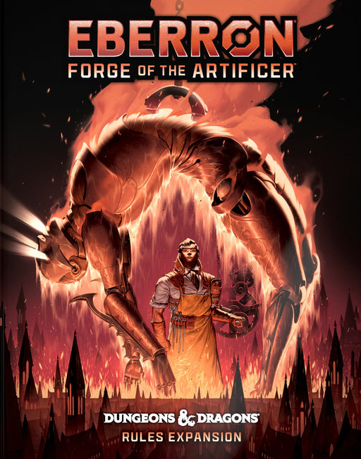 D&D: Eberron: Forge of the Artificer - Alternate Cover Dungeons & Dragons 5E Wizards of the Coast