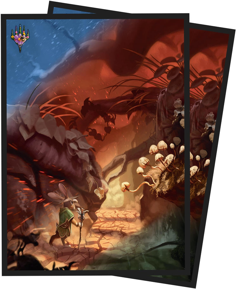 Ultra Pro: Art Sleeves - "Forest (Autumn)" MTG Bloomburrow 100Ct Card Sleeves Ultra Pro