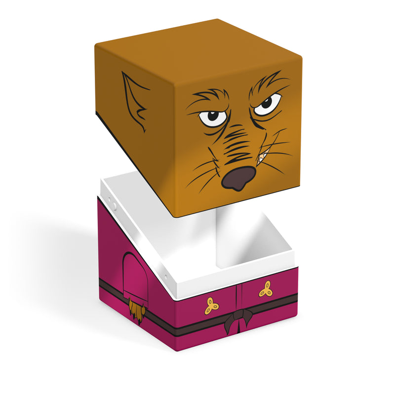 Ultimate Guard: Squaroes 100+ - "Splinter" Paramount TMNT Deck Boxes & Storage Ultimate Guard