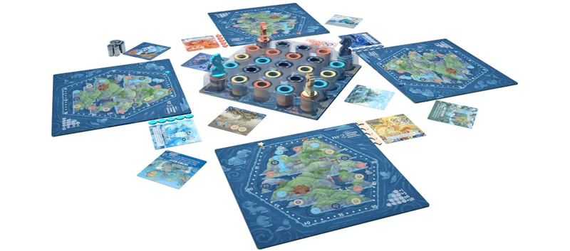 Tatsumi Board Games Adam's Apple Games