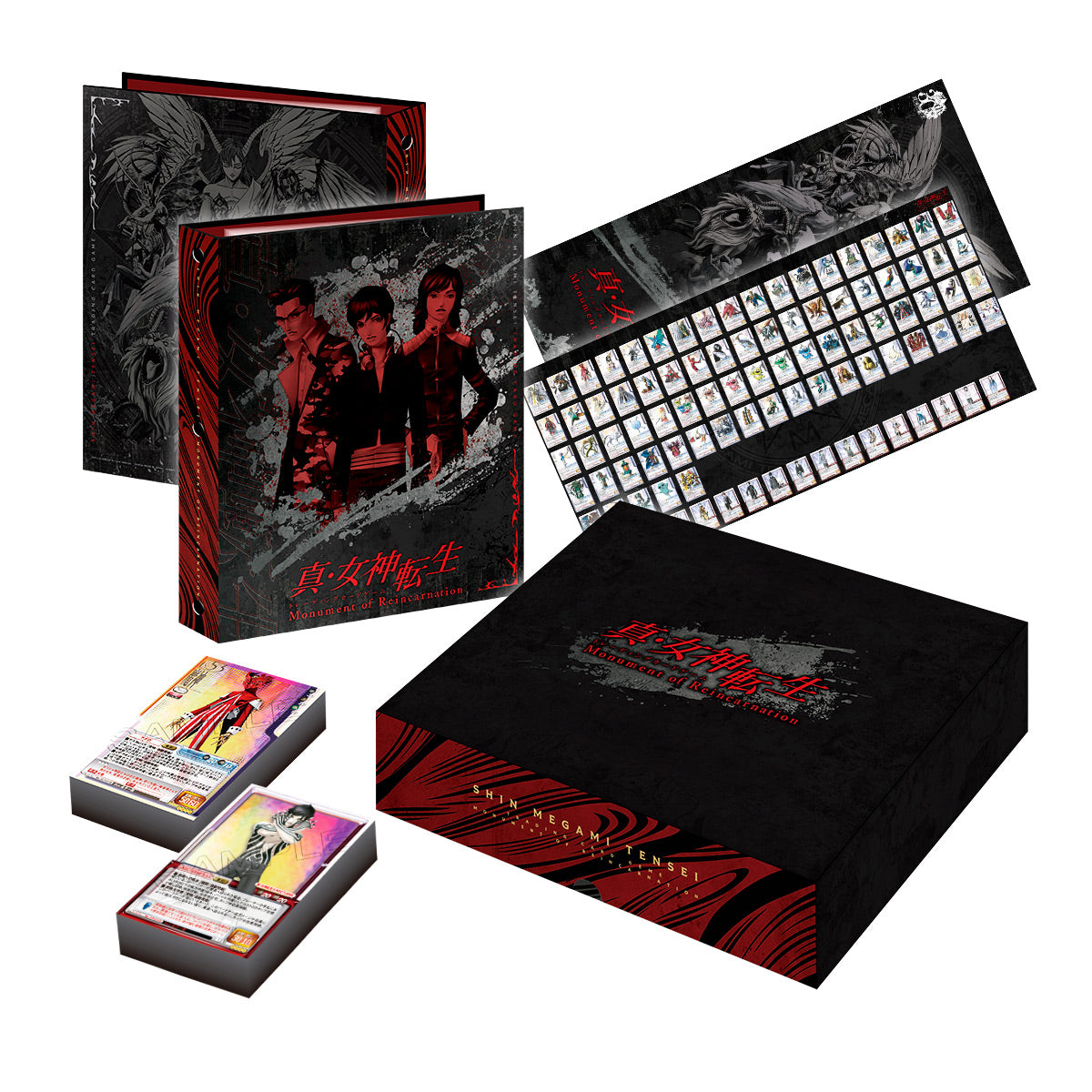 Shin Megami Tensei: Monument of Reincarnation Collectible Trading Cards Bandai   