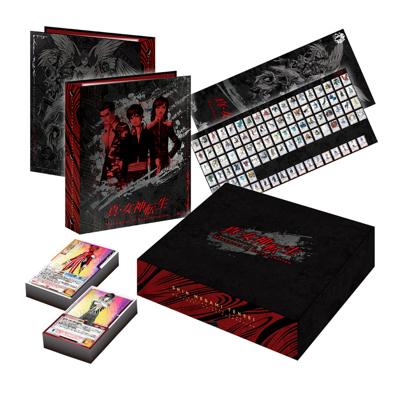 Shin Megami Tensei: Monument of Reincarnation Collectible Trading Cards Bandai   