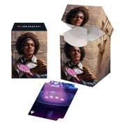 Ultra Pro: Deck Box 100+ - "Kaya, Spirits’ Justice" MTG Murders at Karlov Manor Deck Boxes & Storage Ultra Pro