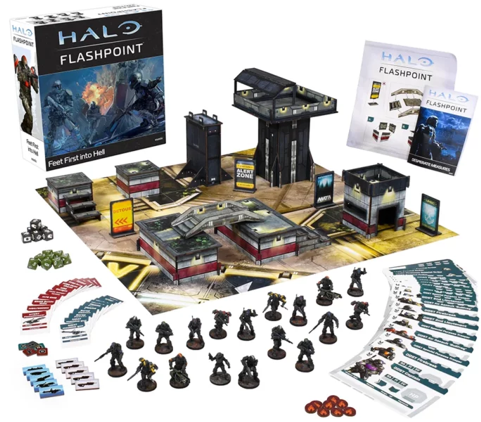 Halo: Flashpoint - Feet First Into Hell Box Set Halo: Flashpoint Mantic Games