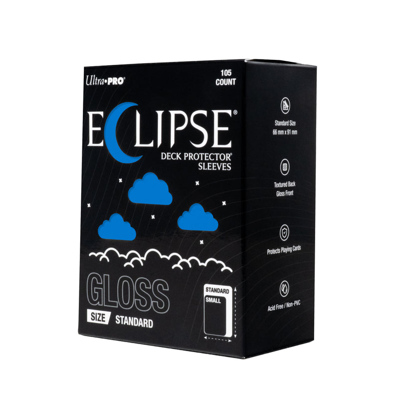 [PREORDER Q2] Ultra Pro: Eclipse Gloss Sleeves - Pacific Blue 105Ct Card Sleeves Ultra Pro