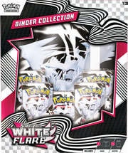 Pokémon Scarlet & Violet: White Flare - Binder Collection Pokemon Sealed Pokémon