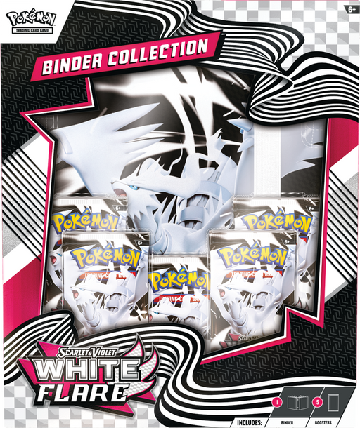 Pokémon Scarlet & Violet: White Flare - Binder Collection Pokemon Sealed Pokémon