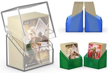 Ultimate Guard: Boulder 60+ - Clear Deck Boxes & Storage Ultimate Guard