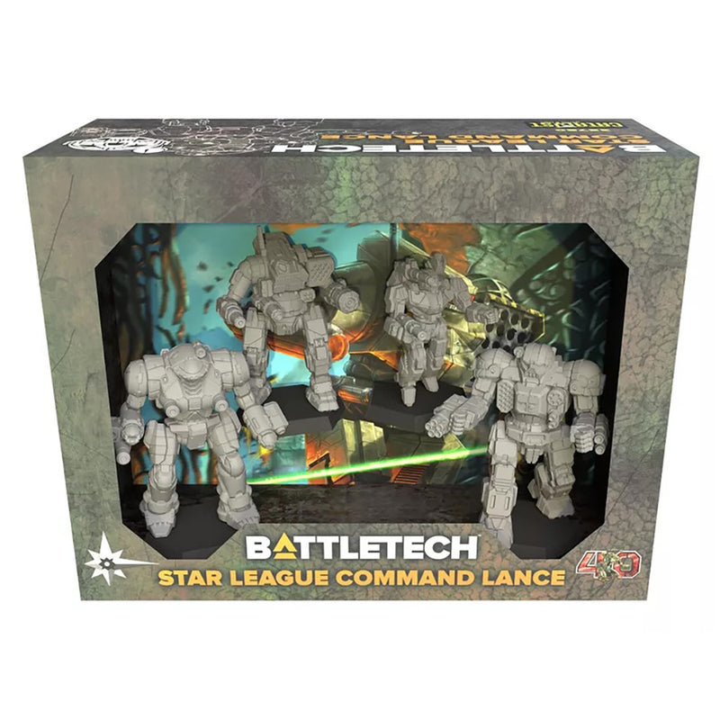 BattleTech: ForcePack - Star League Command Lance BattleTech Catalyst Game Labs   